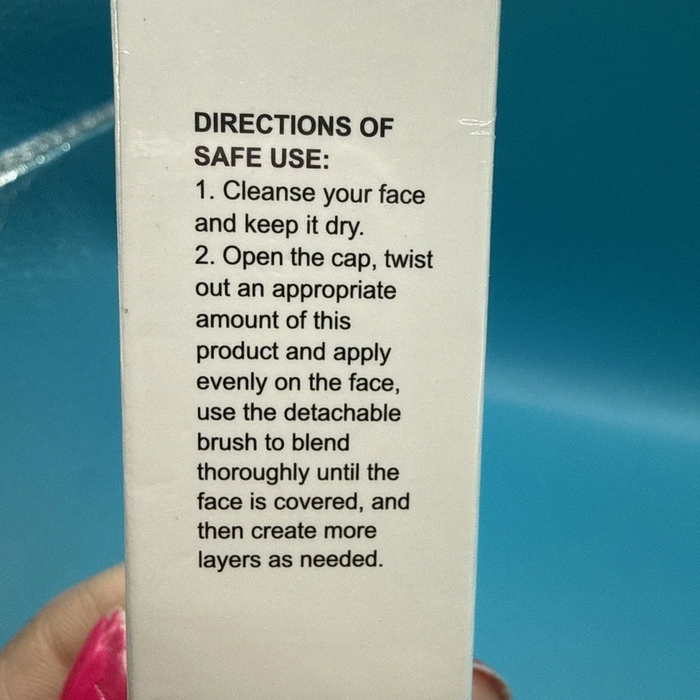 Color Changing Foundation Stick Dark Skin EXP 09/23/28 Sealed New